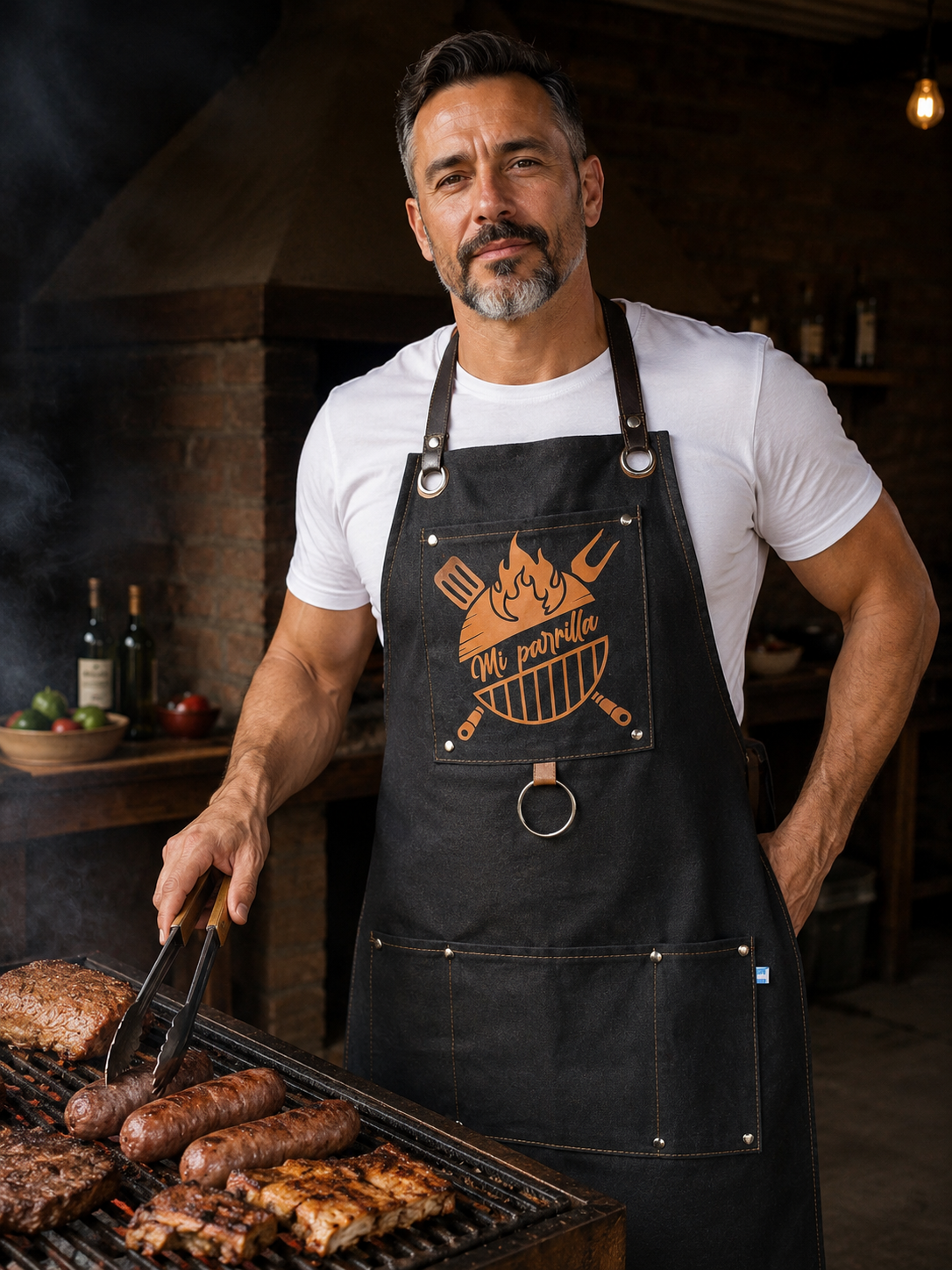 Delantal Mi Parrilla