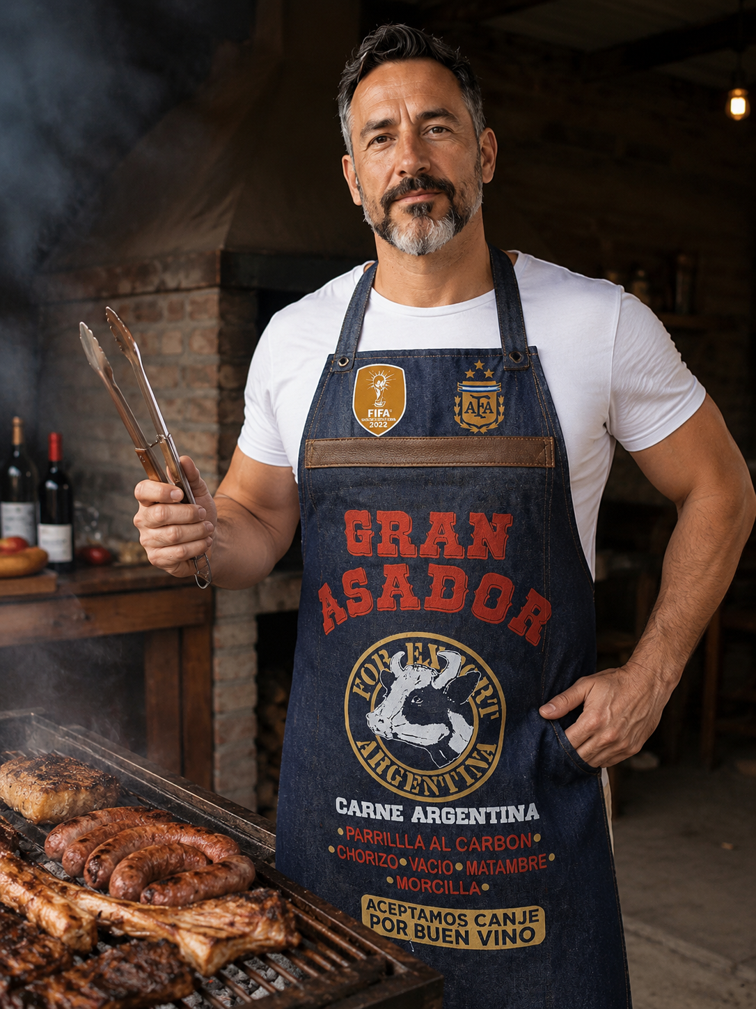 Delantal Gran Asador