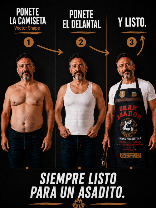 Delantal Gran Asador