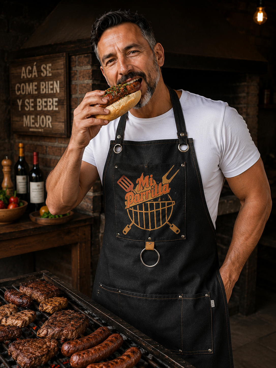 Delantal Mi Parrilla