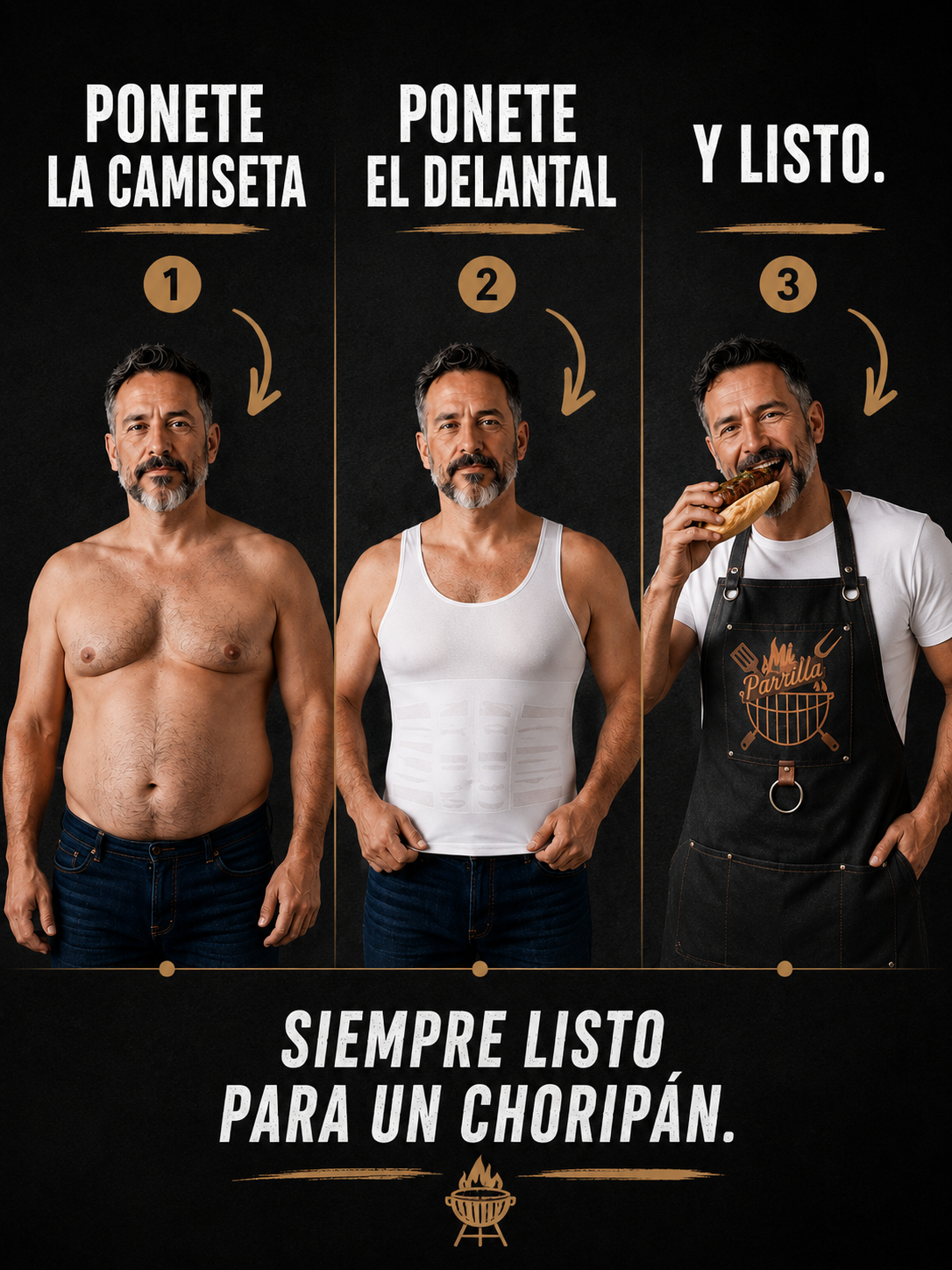 Delantal Mi Parrilla